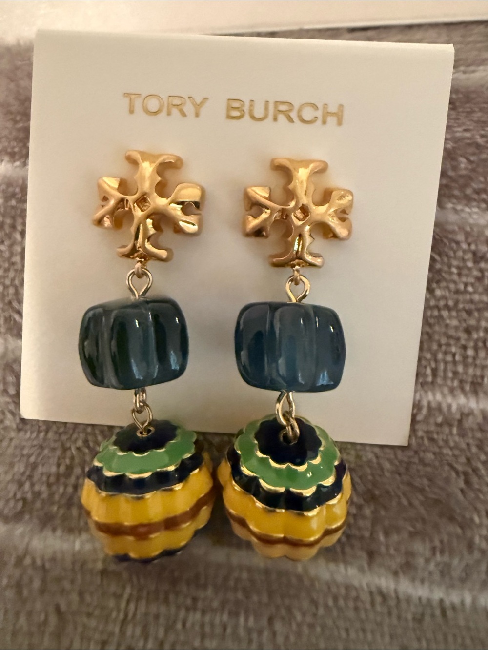 Tory Burch Roxanne drop earrings